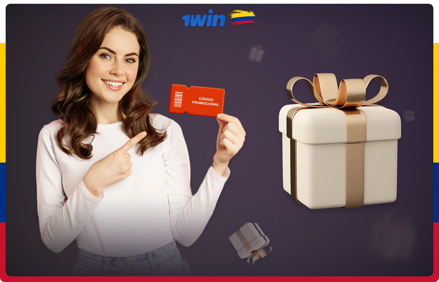 El código promocional actual de 1win para jugadores colombianos te da la oportunidad de aumentar tu bono de bienvenida