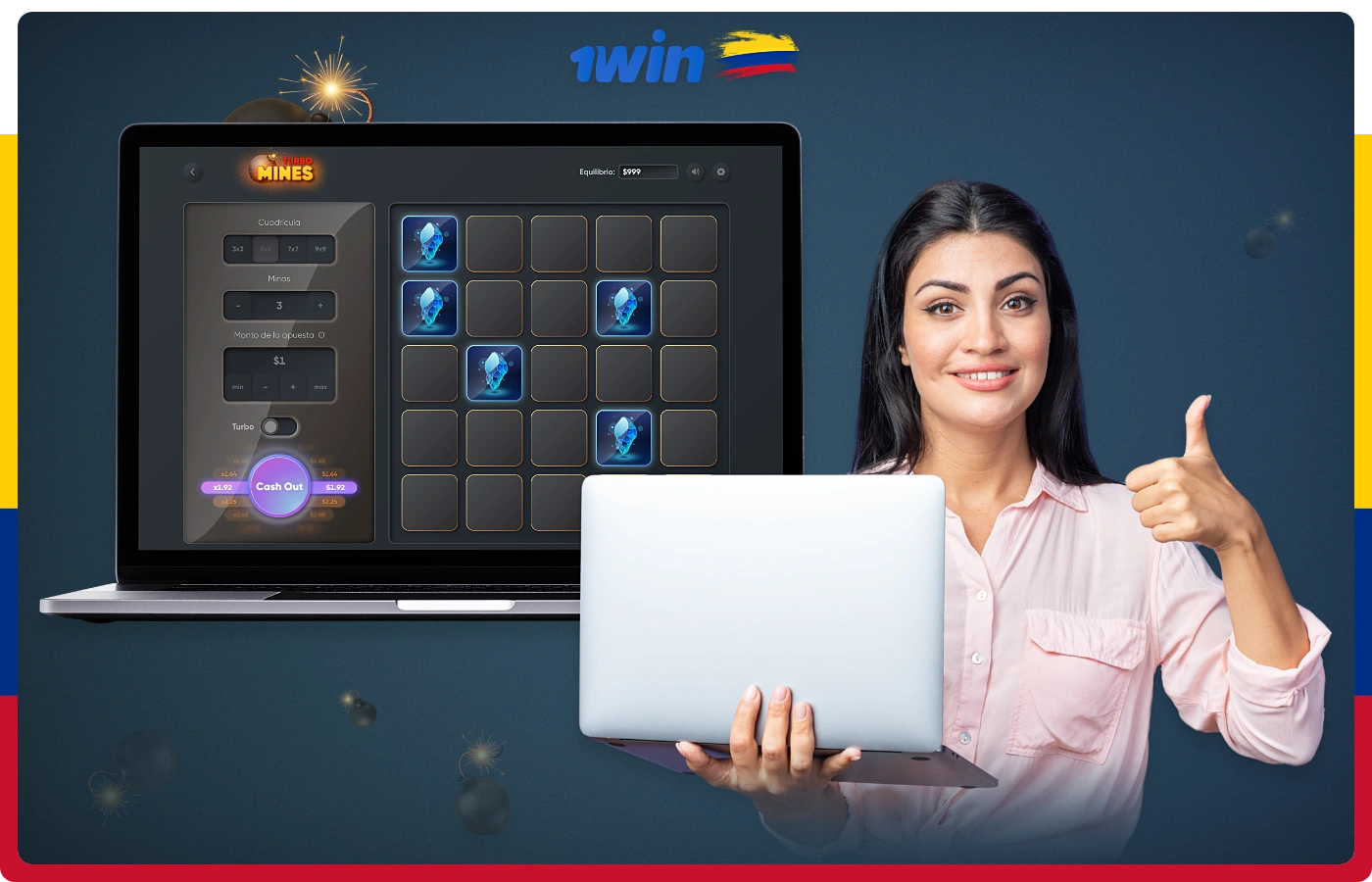 Las principales características de los juegos de minero de 1win incluyen reglas sencillas y una interfaz intuitiva, así como la posibilidad de jugar desde el móvil y el PC