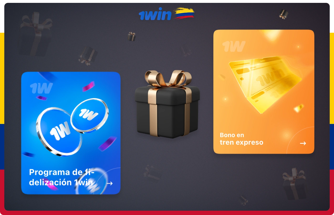Todos los usuarios de 1win Colombia tienen acceso a un programa de fidelización y a una bonificación por gastos.