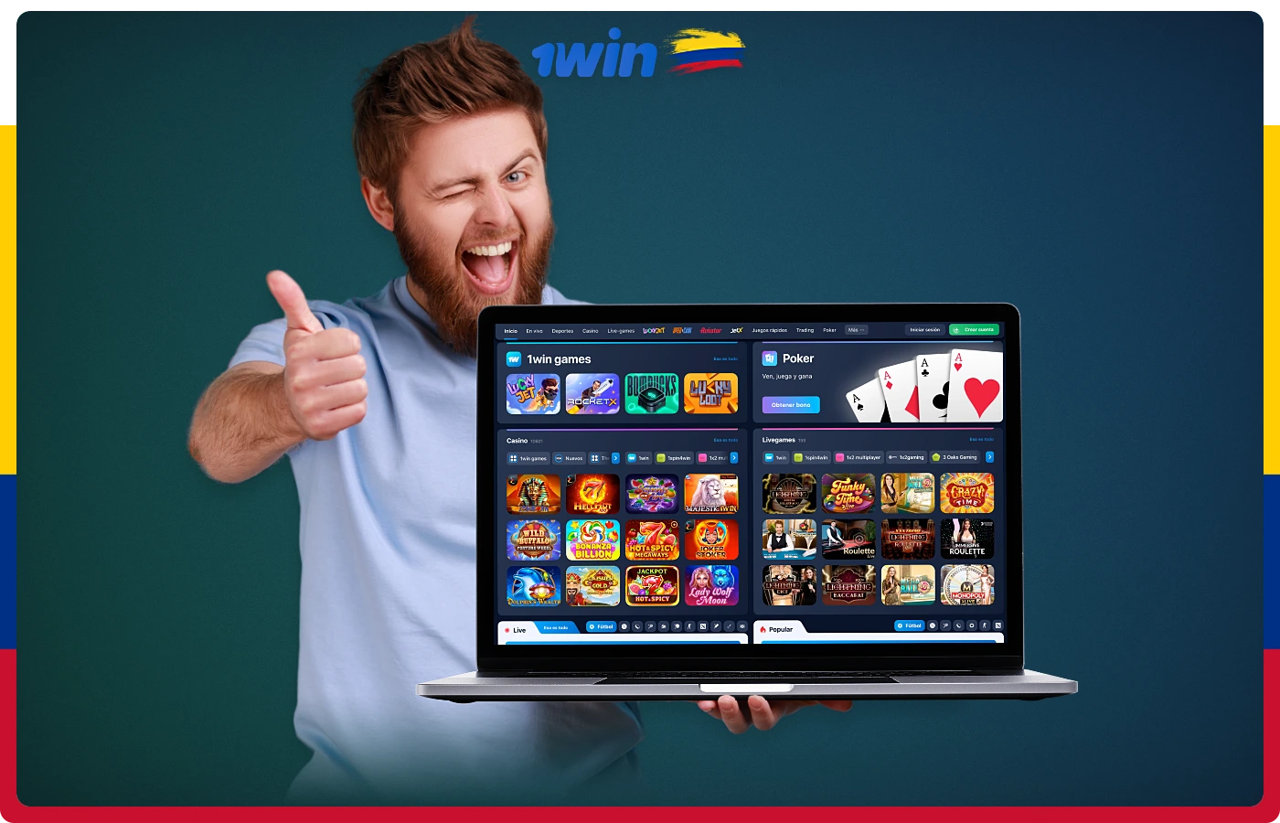 1win Colombia tiene una serie de ventajas que la hacen muy popular entre los usuarios