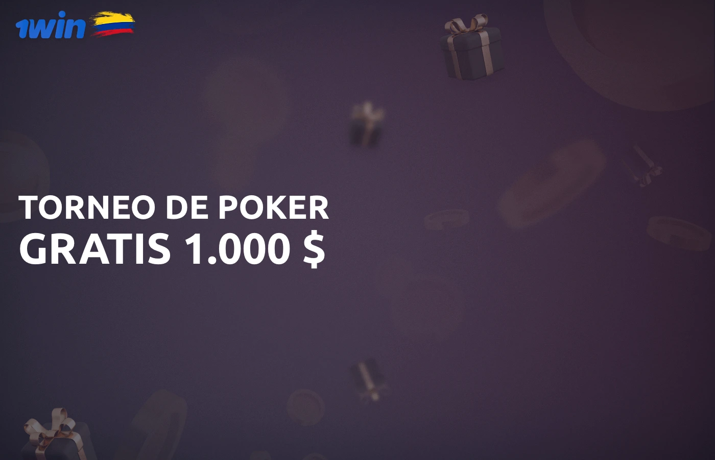 Los usuarios de 1win pueden participar en un torneo de póquer con premio en metálico