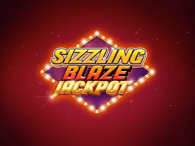 Juego Sizzling Blaze Jackpot