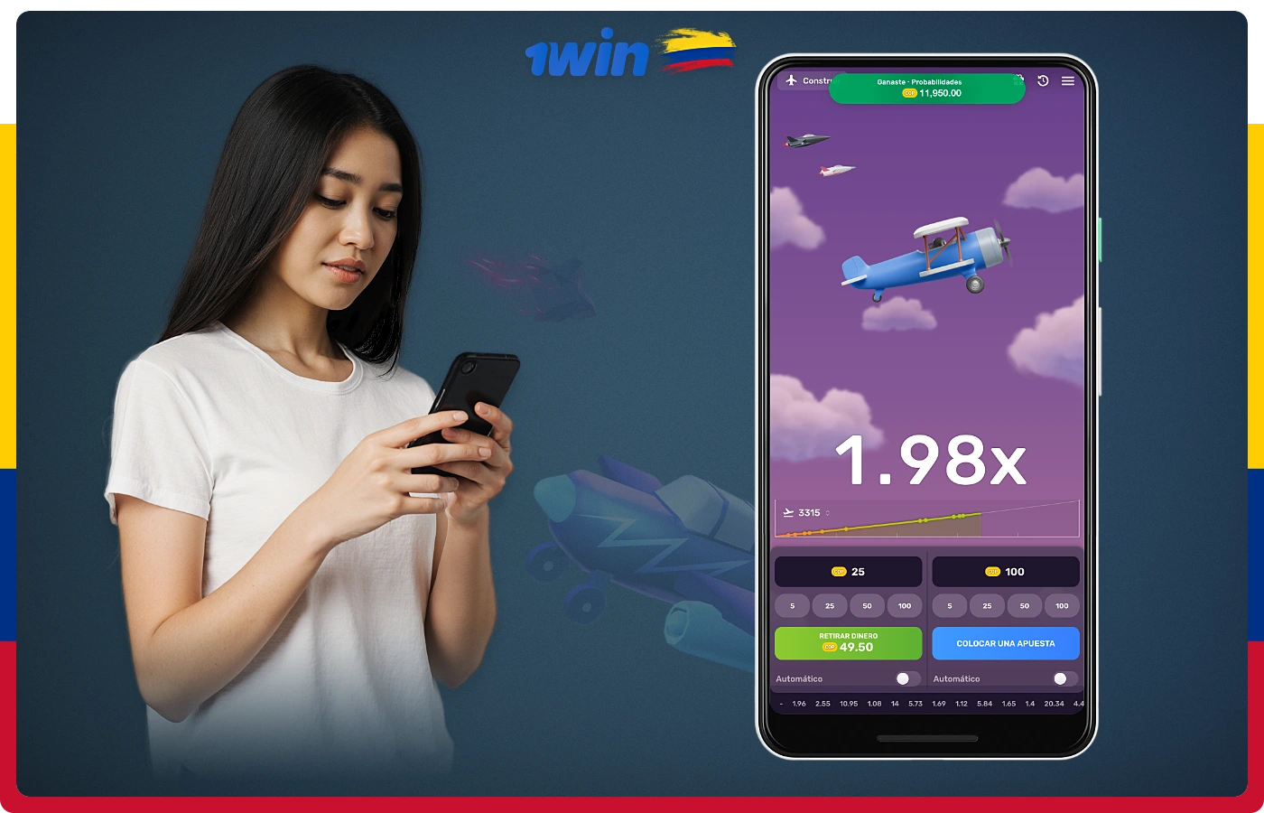 El juego 1win Aviatrix se ha adaptado perfectamente a las pantallas de teléfonos inteligentes y tabletas, por lo que resulta cómodo jugar incluso en dispositivos móviles de pantalla pequeña