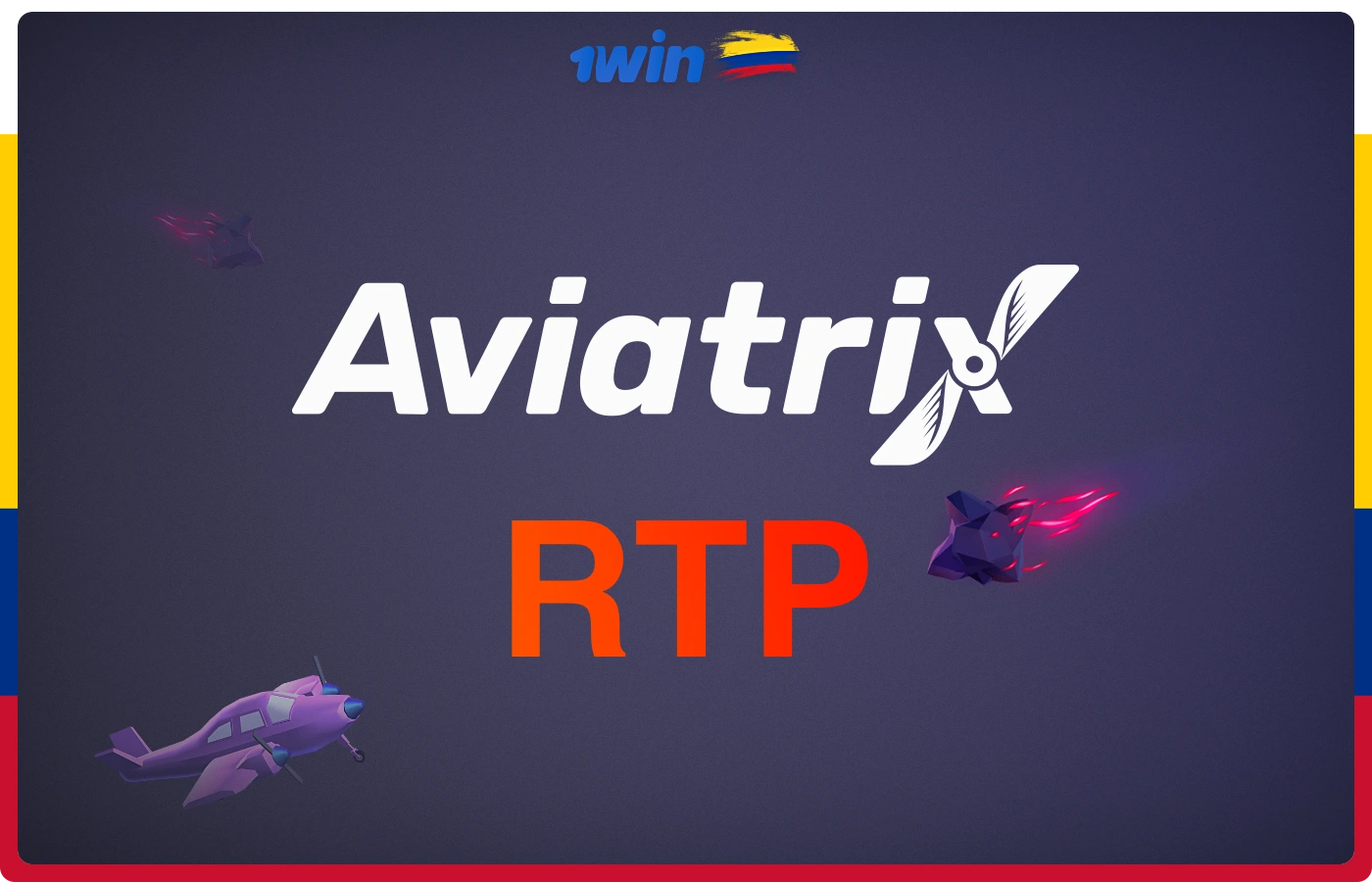 El juego Aviatrix del casino en línea 1win tiene una tasa de ganancias bastante alta