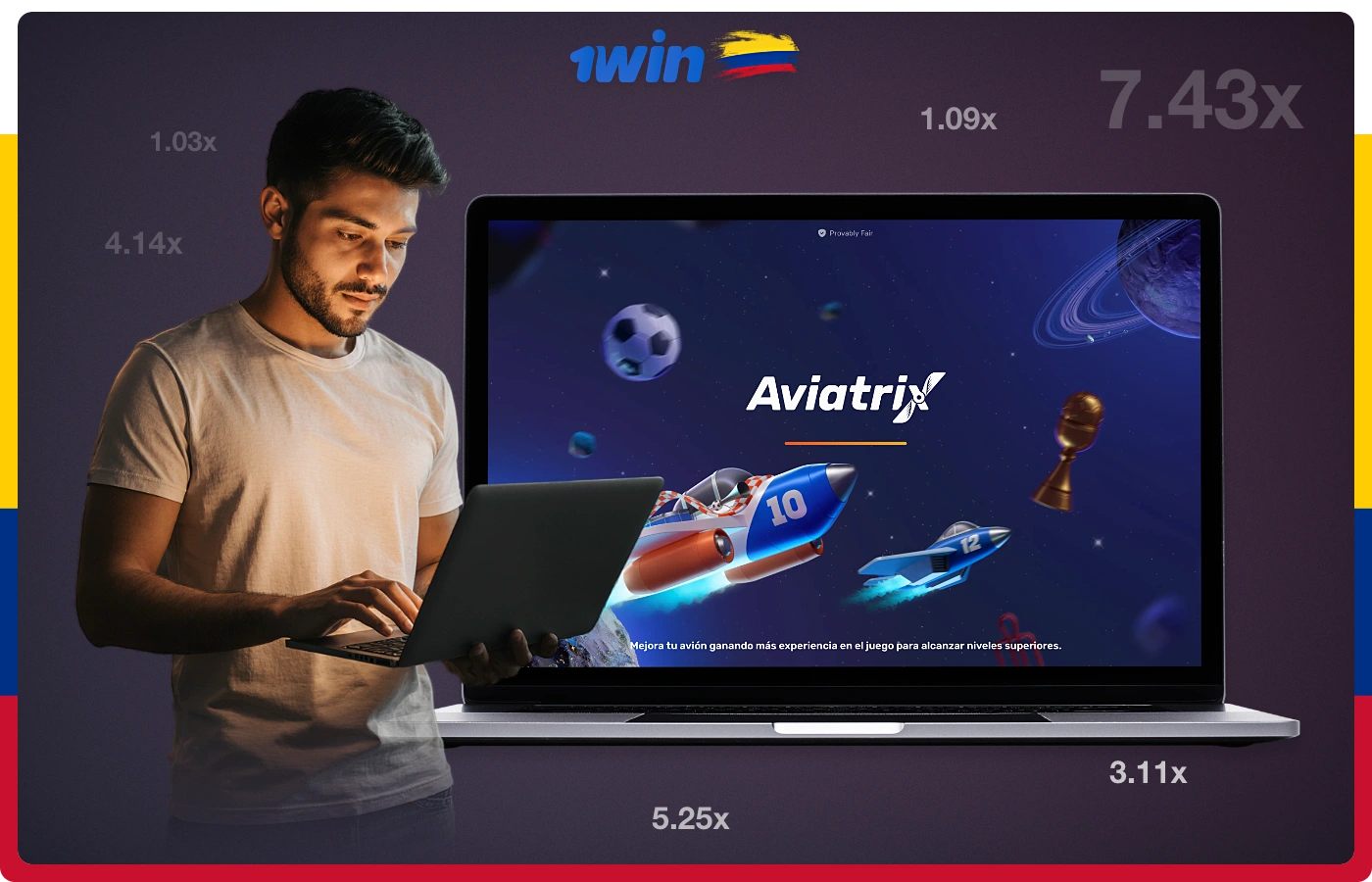 Para el juego 1win Aviatrix, existen varias estrategias utilizadas por los jugadores de Colombia