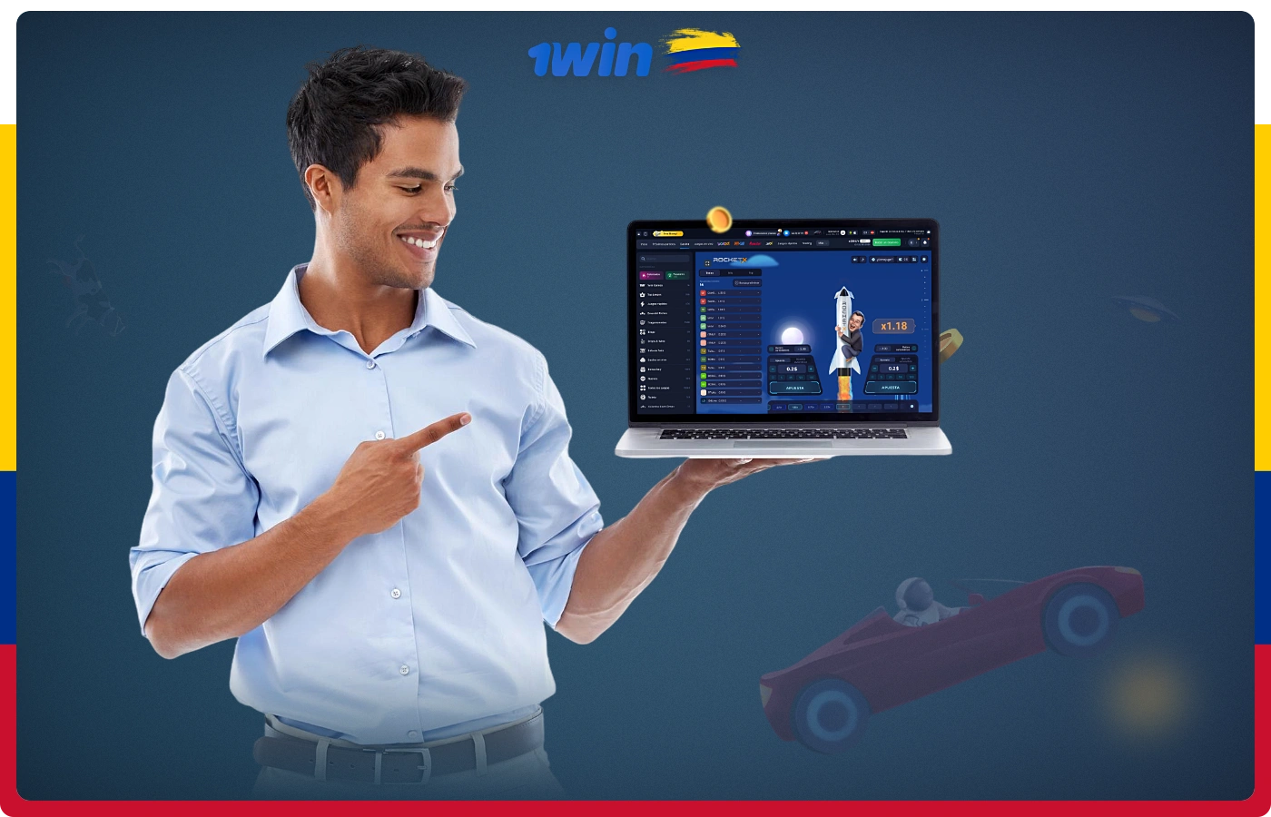 El juego 1win RocketX utiliza un sistema criptográfico para verificar los resultados y garantizar la equidad