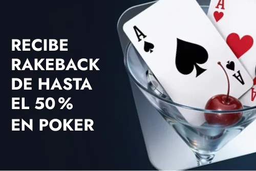 Promoción de 1win: Recibe rakeback de hasta el 50 % en poker