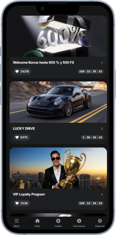 Las bonificaciones y promociones para los colombianos están disponibles en la aplicación de 1win