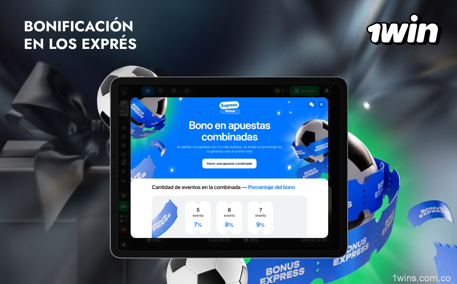 Todos los usuarios de 1win Colombia tienen acceso a un programa de fidelización y a una bonificación por gastos