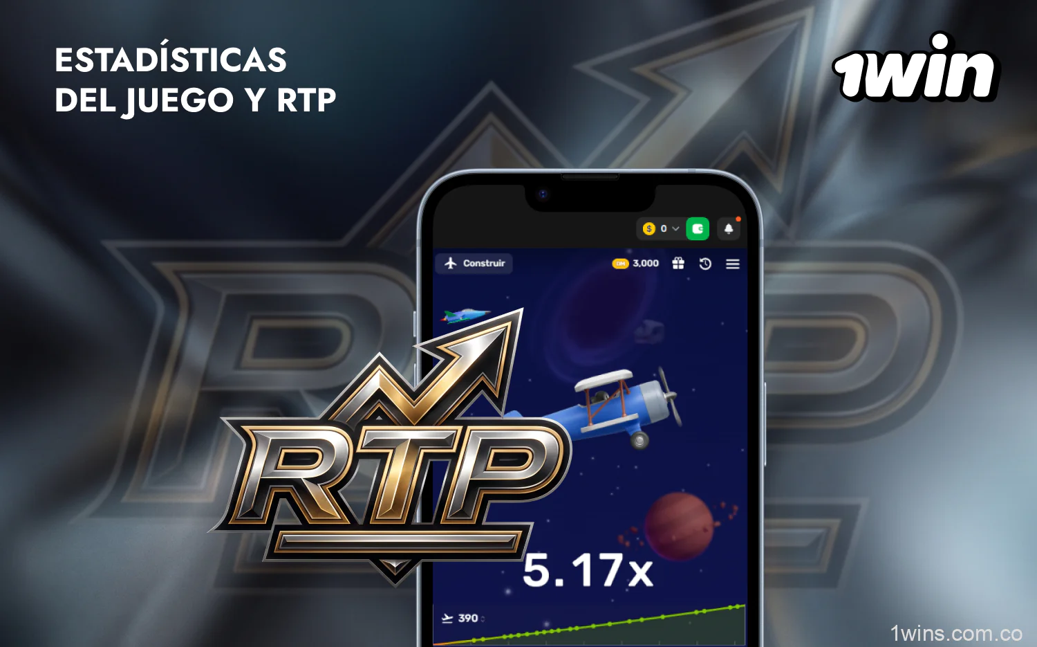 El juego Aviatrix del casino en línea 1win tiene una tasa de ganancias bastante alta