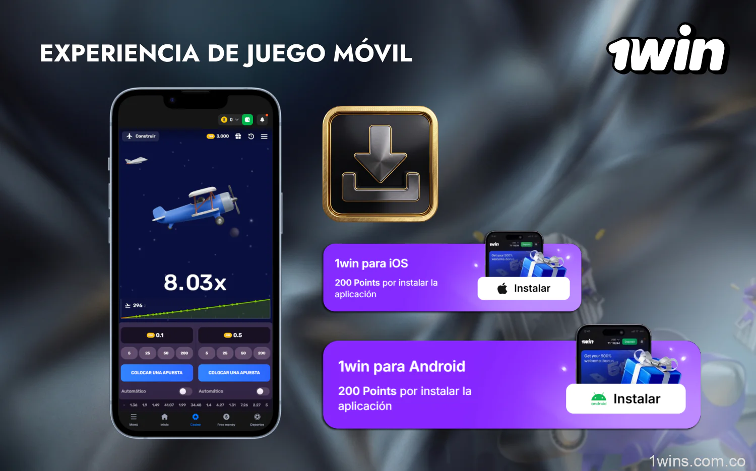 El juego 1win Aviatrix se ha adaptado perfectamente a las pantallas de teléfonos inteligentes y tabletas, por lo que resulta cómodo jugar incluso en dispositivos móviles de pantalla pequeña