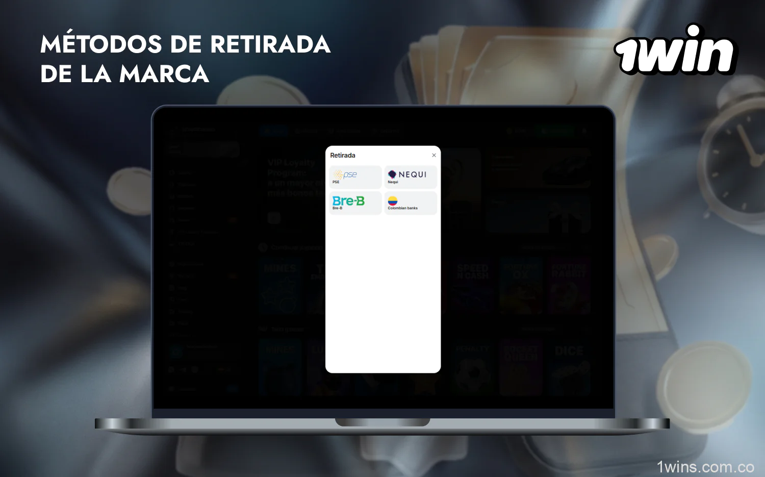 Puede retirar dinero de 1win mediante tarjetas bancarias, criptomonedas y los sistemas de pago más populares